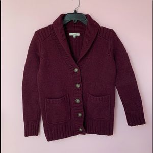 Madewell knitted cardigan